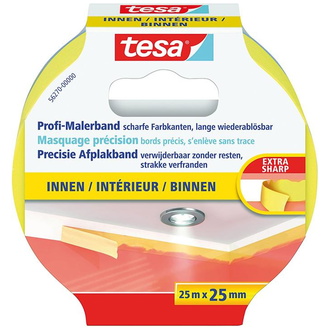 Tesakrepp Indoor 25m x 25mm 56270