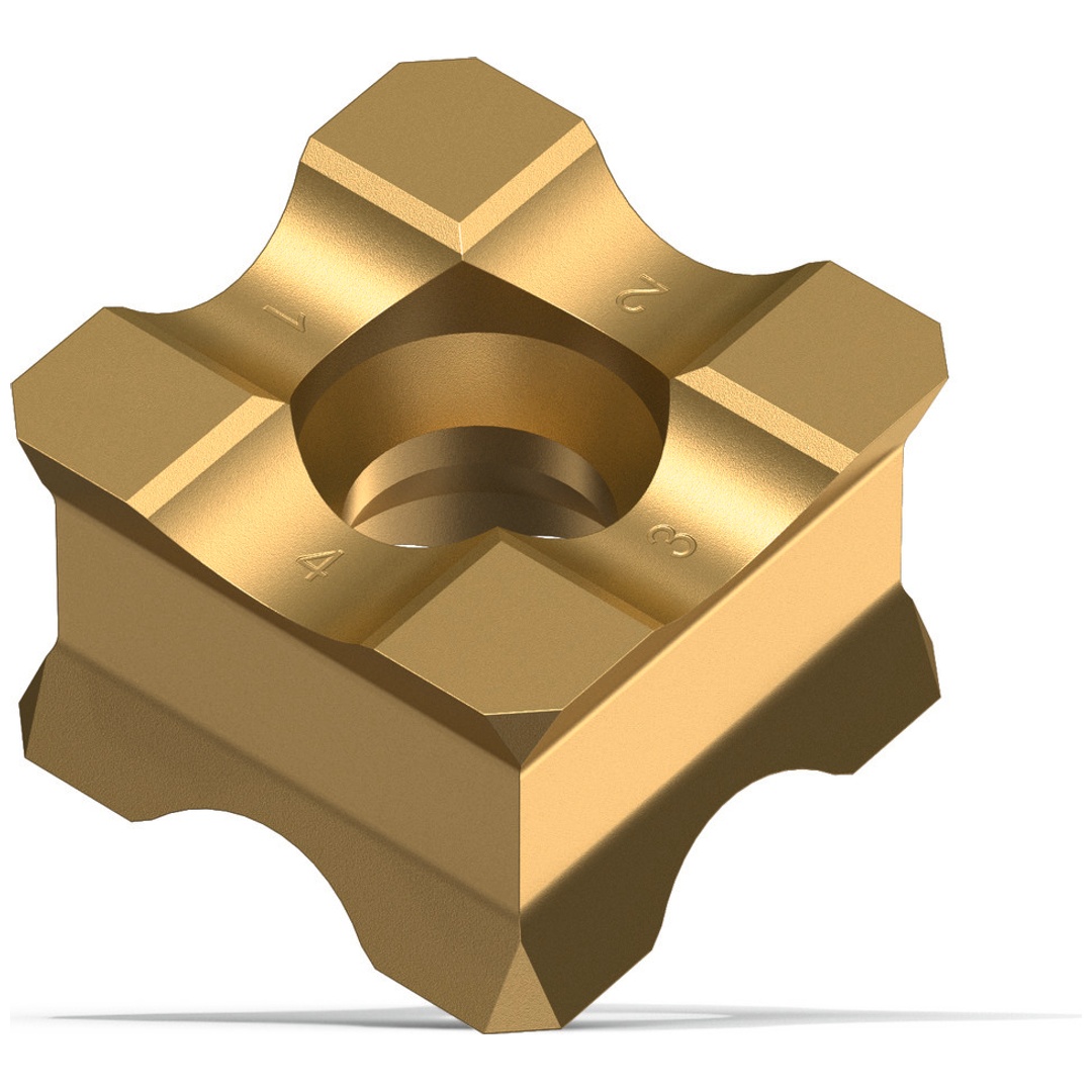 FEIN Wendeschneidplatte KX, VE 10 St, Radius 4 mm für die universelle Anwendung