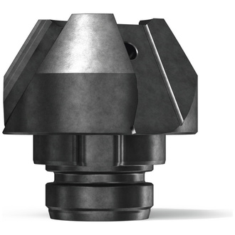 FEIN Fräser, 3-Schneider für 45° Fase und Radius