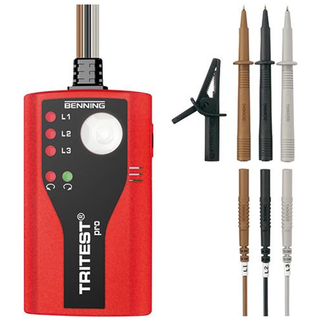 Benning Rotary field indicator 020052