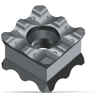 FEIN Wendeschneidplatte SX, VE 10 St, Radius 1,2 mm für NE-Metalle und weiche Materialien