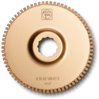 FEIN Hartmetall-Sägeblatt mit offener Verzahnung, Ø 105 mm, Schnittbreite 1,2 mm