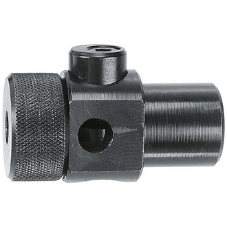 FEIN Backenfutter, für Gewindebohrer-Direktaufnahme Spannbereich 2,8 - 9,0 mm, mit Schlüssel, Art.Nr. 63206018005