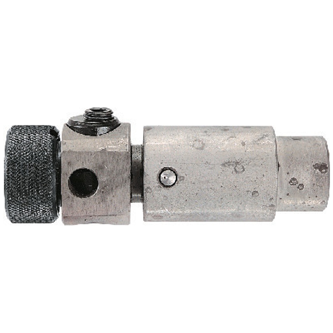 FEIN Pendelbackenfutter, für Gewindebohrer-Direktaufnahme Spannbereich 2,0 - 8,1 mm, mit Schlüssel