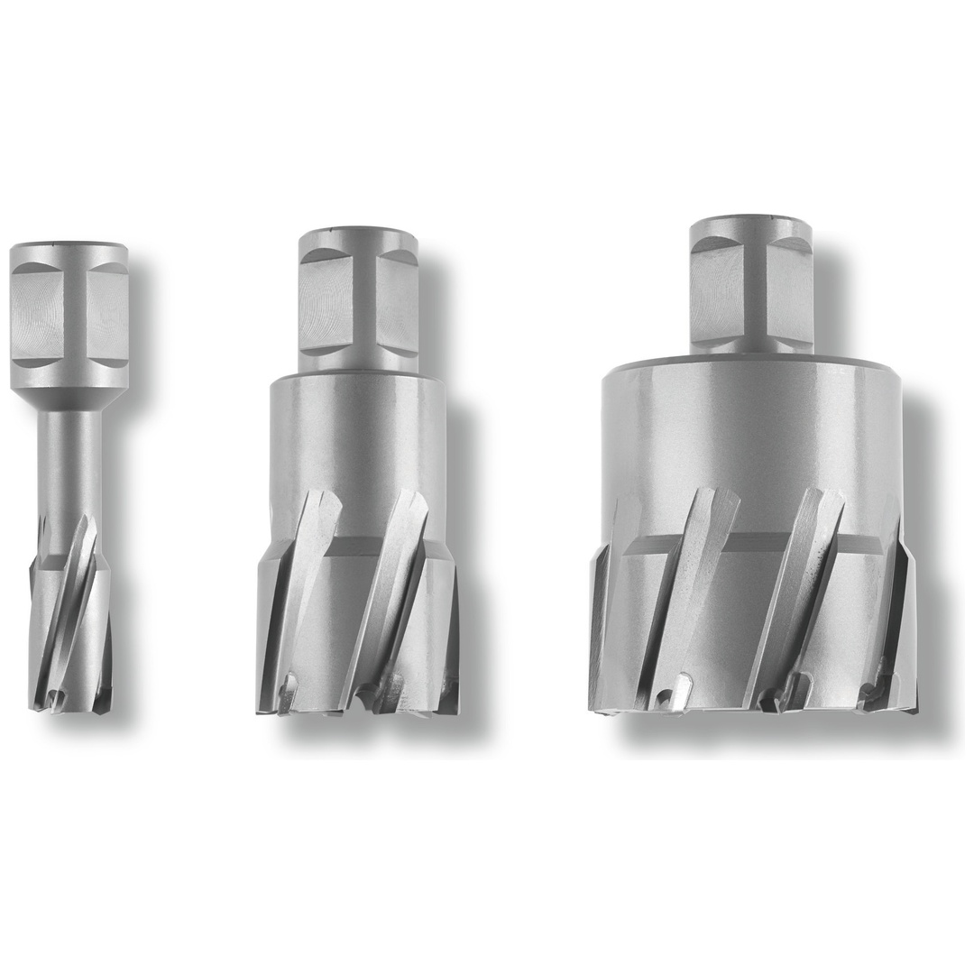 FEIN HM Ultra 35 Kernbohrer mit 3/4 in Weldon-Aufnahme, Bohr-Ø 26 mm, Schnitttiefe 35