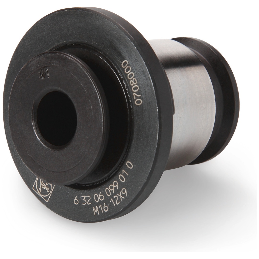 FEIN Gewindebohr-Einsätze Gr. 2, Gewinde M 18, Ø 14 mm, Vierkant 11 mm, für Gewindebohrer nach DIN 374/376