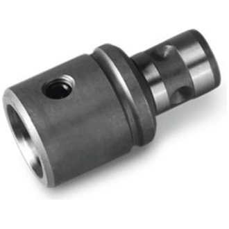 FEIN Adapter mit QuickIN-Aufnahme, Abtrieb Weldon Spezial. Speziell für Wettbewerbs-Kernbohrer mit Innenbohrung > 6,4 mm.