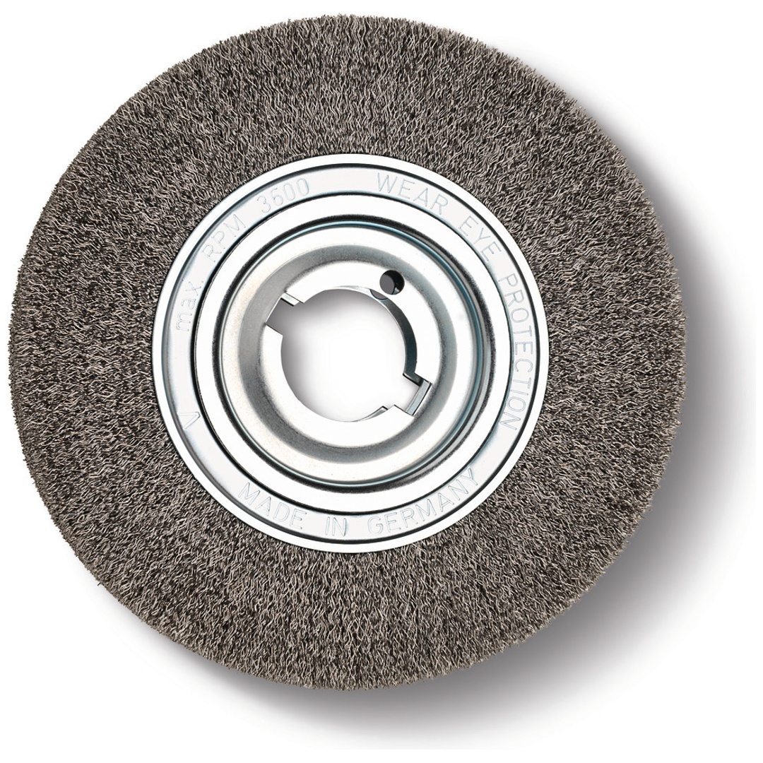 FEIN Stahlbürste, Drahtstärke 0,50 mm, Stahl-Ausführung