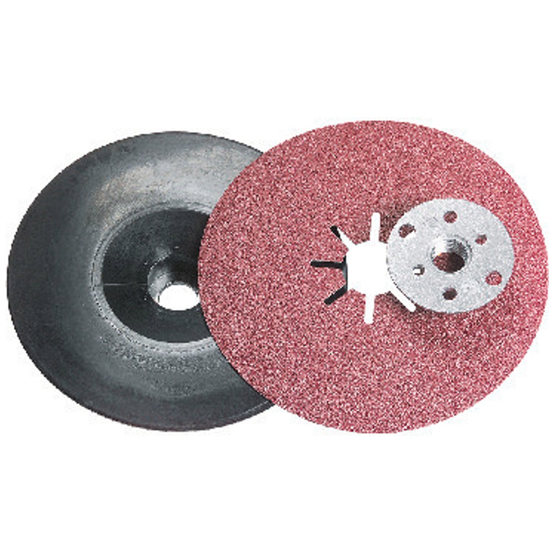 FEIN Elastischer Schleifteller, Ø 125 mm, mit Flansch M 14, für Fiberschleifscheiben Ø 125 mm