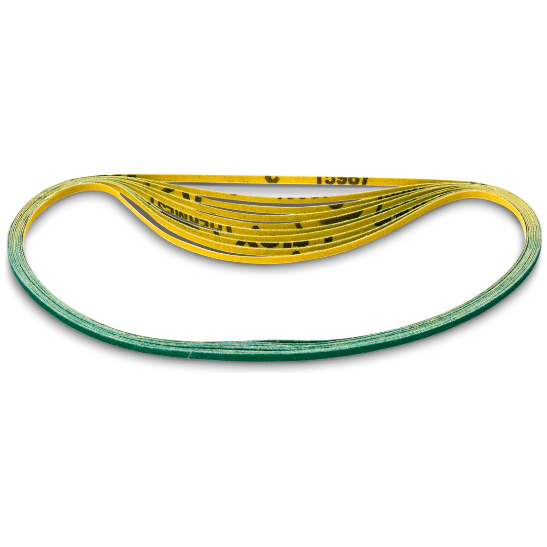 FEIN Keramik-Schleifband, Korn 180, Breite 3 mm, VE 10, Länge 520 mm