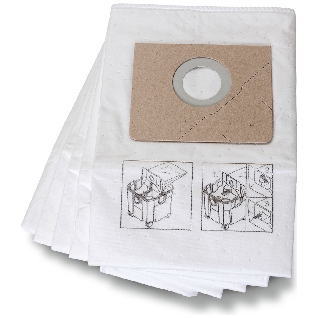 FEIN Vliesfiltersack Premium, Ausführung Dustex 35 L, VE 5 St