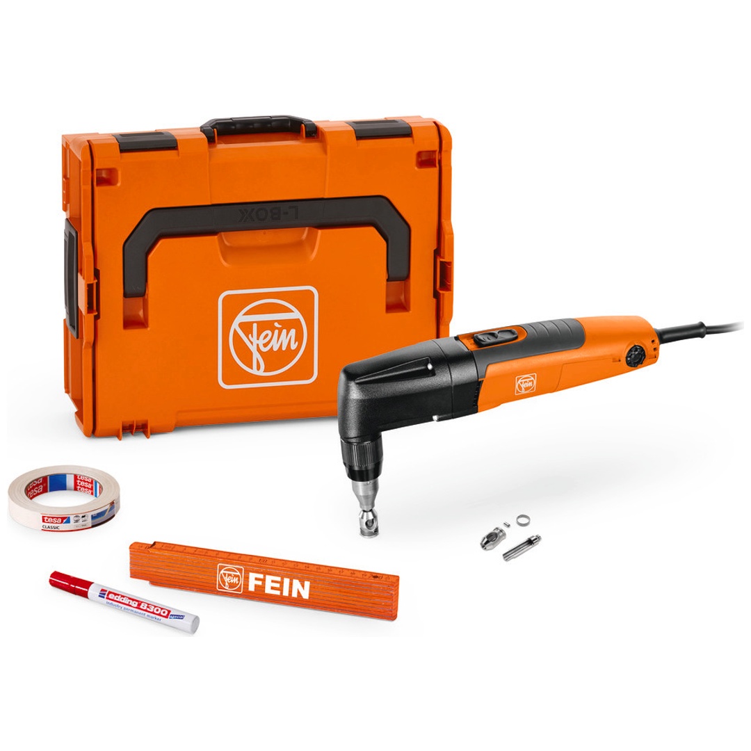 FEIN Knabber bis 2 mm BLK 2.0 E Set