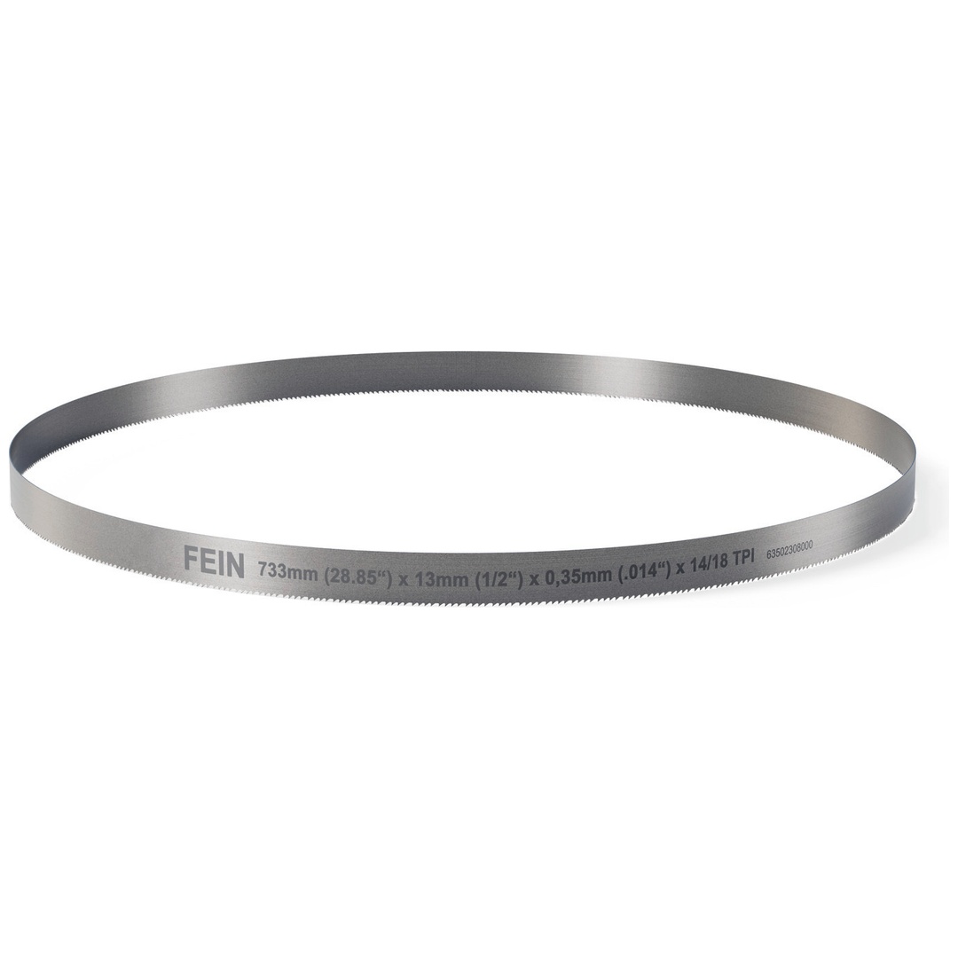 FEIN Bandsägeblatt für Metall und Kunststoff BIM 733 T14 MS