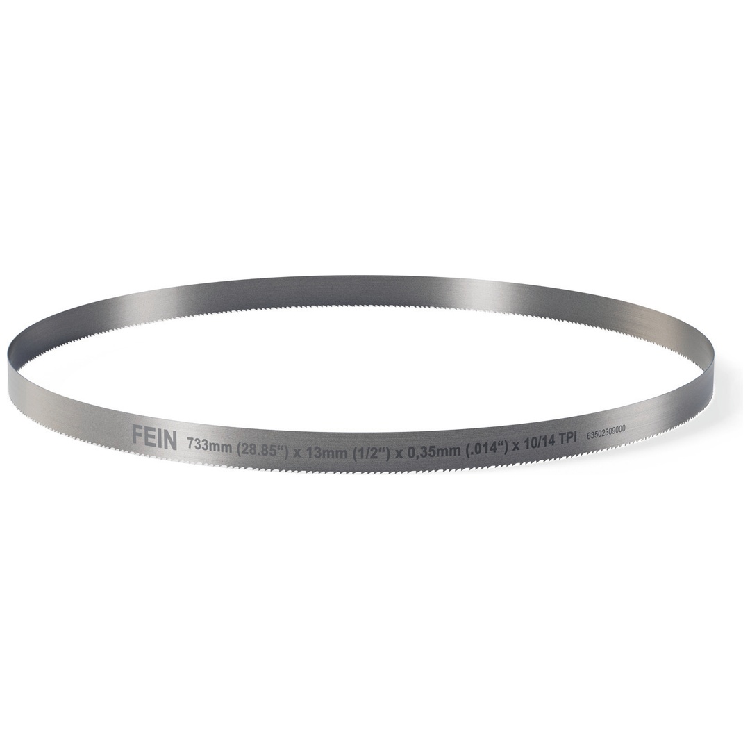 FEIN Bandsägeblatt für Metall und Kunststoff BIM 733 T10 MS