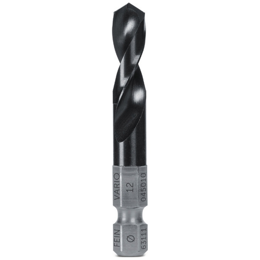 FEIN VARIO Spiralbohrer 12 mm (M14 Gewinde), Bohr-Ø 12 mm