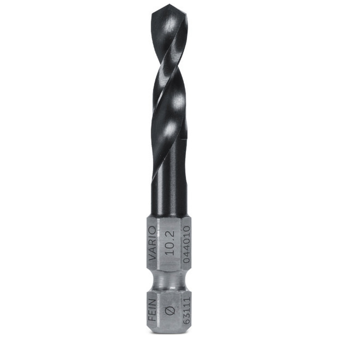 FEIN VARIO Spiralbohrer 10,2 mm (M12 Gewinde), Bohr-Ø 10,2 mm
