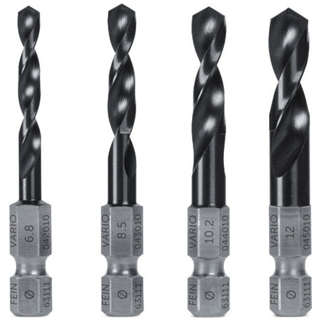 FEIN VARIO Spiralbohrer Set