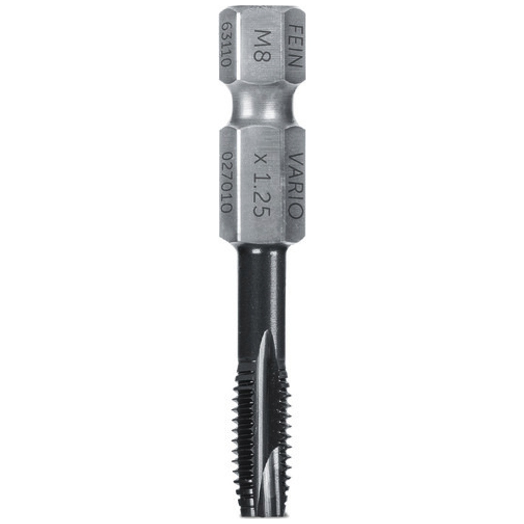FEIN VARIO Gewindebohrer M8 für Durchgangslöcher, Ø 8 mm