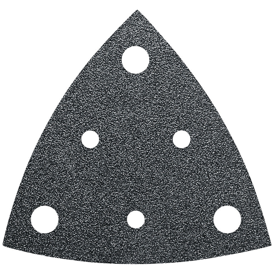 FEIN Schleifblätter, gelocht, Kantenlänge 80 mm, Korn 120, 5 Stk.