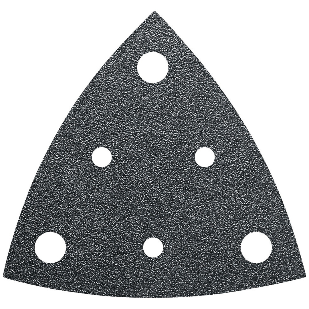 FEIN Schleifblätter, Zirkon, Kantenlänge 80 mm, Korn 40, 35 Stk.