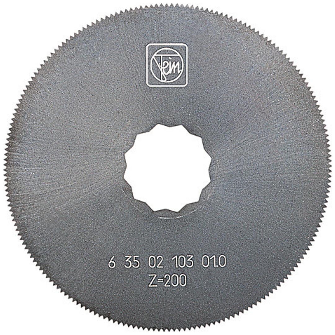 FEIN HSS-Sägeblätter fein verzahnt, Ø 80 mm, VE 5 St