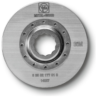 FEIN HSS-Sägeblätter gekröpft, Ø 85 mm, VE 1 St