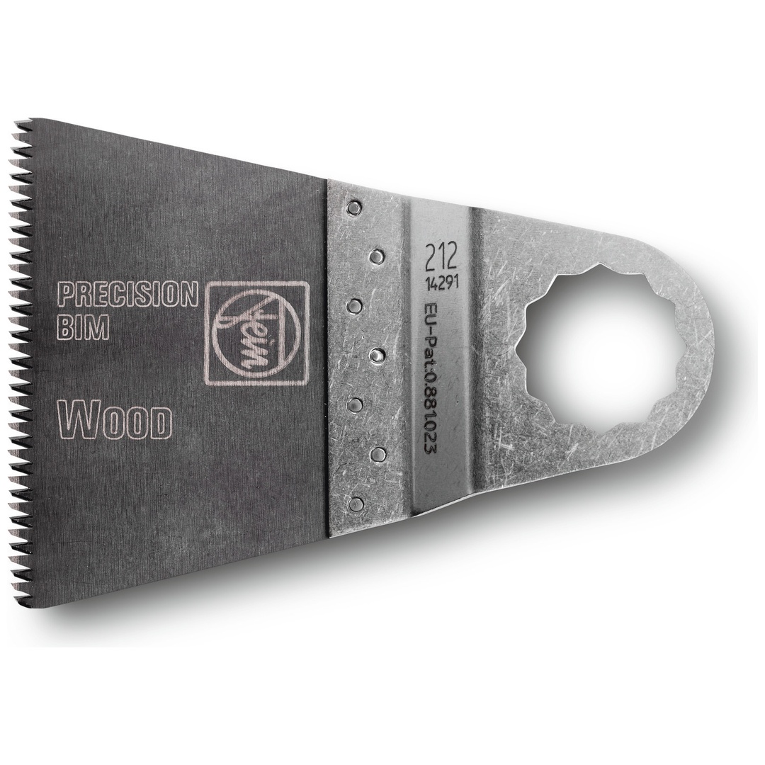 FEIN E-Cut Precision BIM-Sägeblatt, Breite 65 mm, VE 5 St