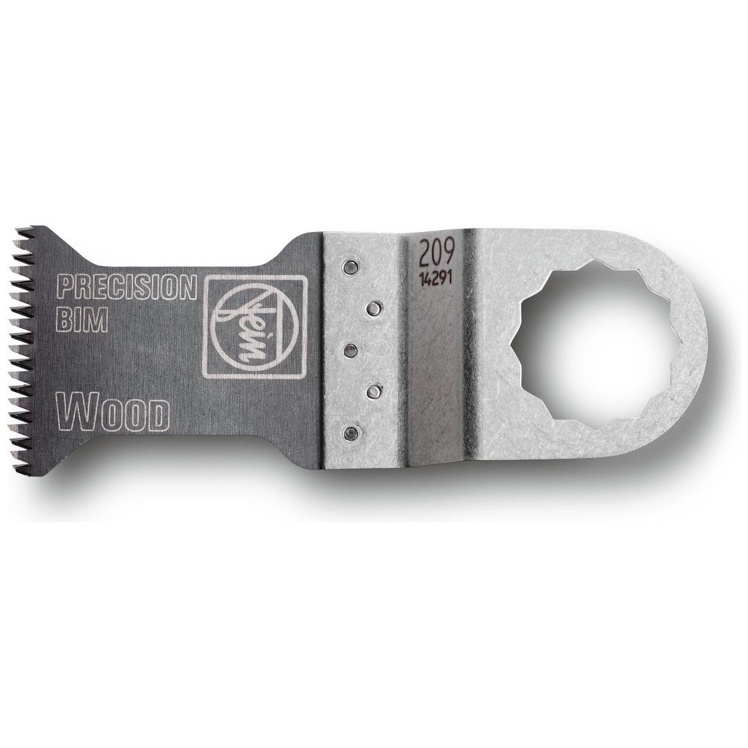FEIN E-Cut Precision BIM-Sägeblatt, Breite 35 mm, VE 5 St