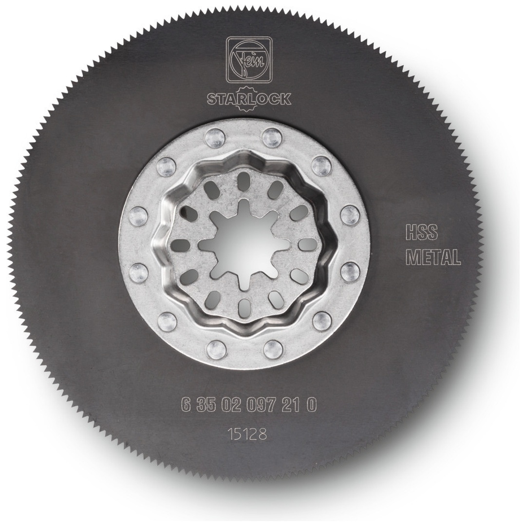 FEIN HSS-Sägeblatt, Ø 85 mm, VE 1 St, Aufnahme SL, Metallverzahnung, auch für Kunststoffe