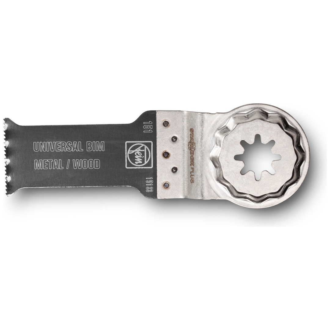 FEIN E-Cut Universal-Sägeblatt, Länge 60 mm, Breite 28 mm, VE 3 St, Aufnahme SLP