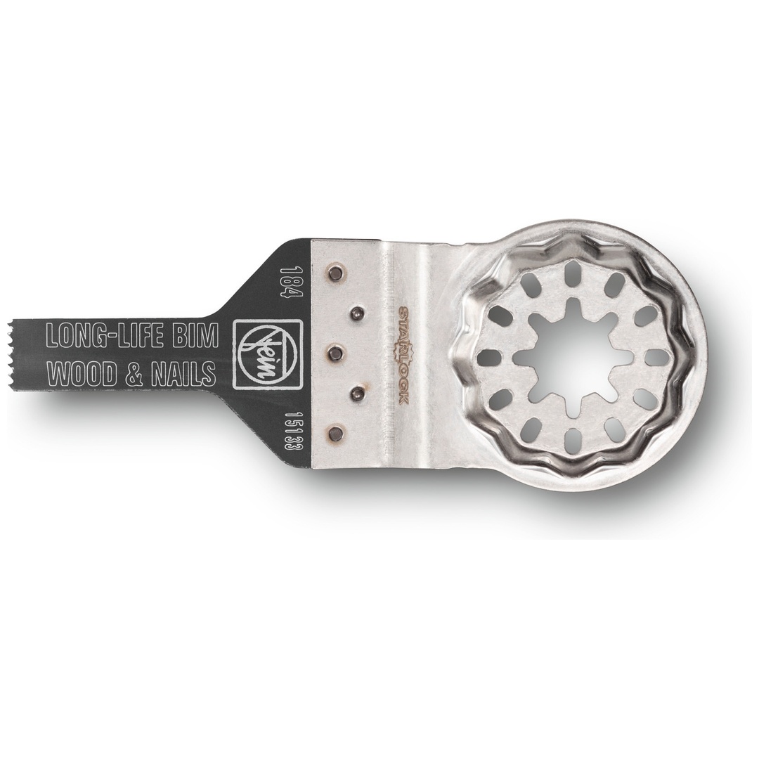 FEIN E-Cut Long-Life-Sägeblatt, Länge 30 mm, Breite 10 mm, VE 10 St, Aufnahme SL