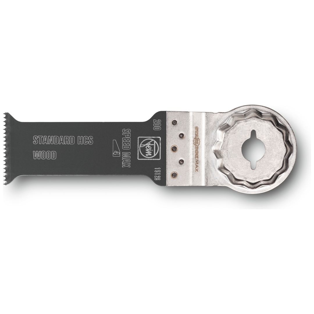 FEIN E-Cut Standard-Sägeblatt, Länge 78 mm, Breite 32 mm, VE 1 St, Aufnahme SLM