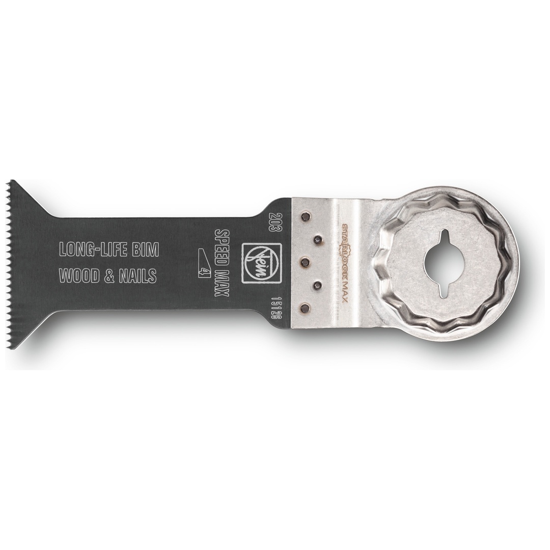 FEIN E-Cut Long-Life-Sägeblatt, Länge 78 mm, Breite 42 mm, VE 50 St, Aufnahme SLM