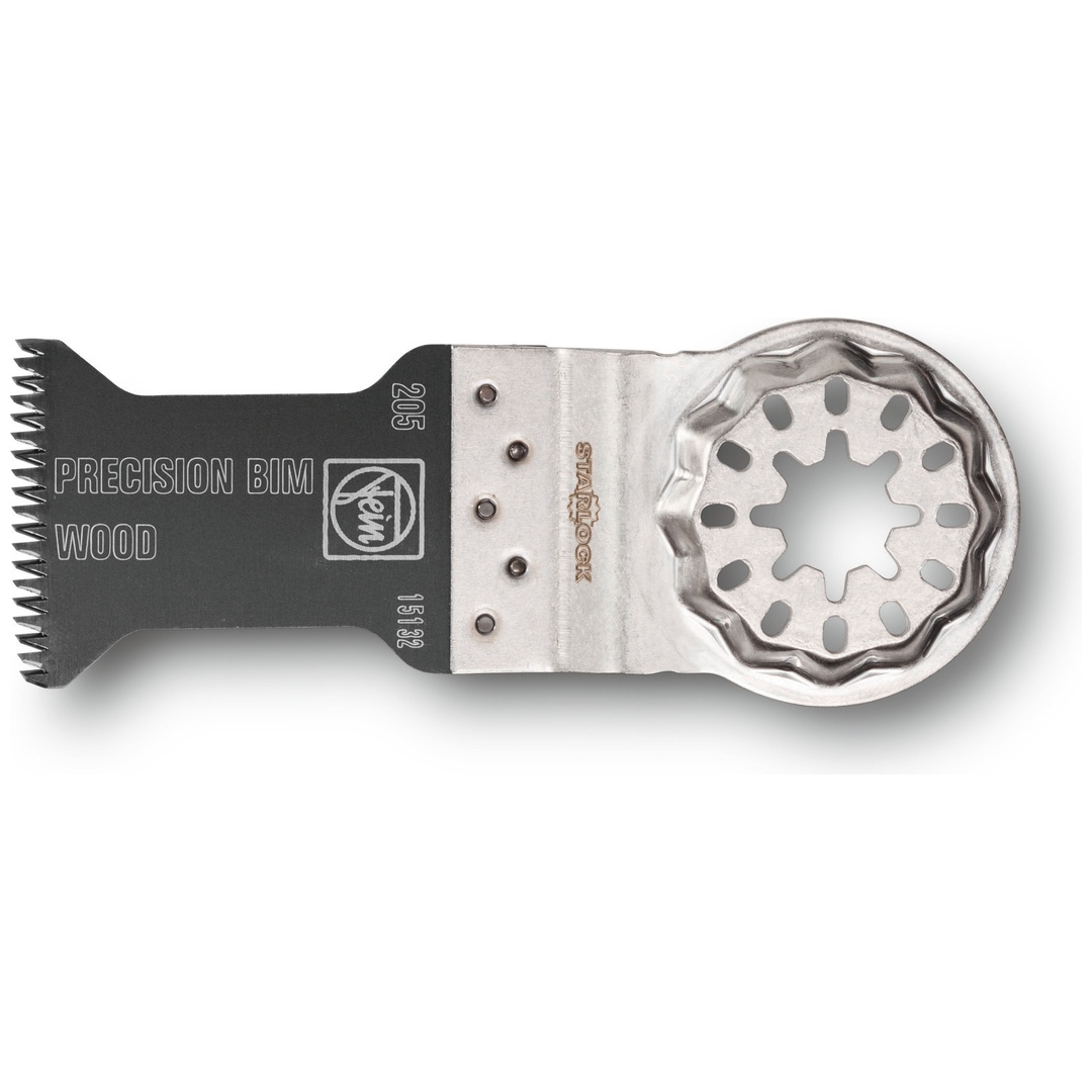 FEIN E-Cut Precision BIM-Sägeblatt, Länge 50 mm, Breite 35 mm, VE 50 St, Aufnahme SL