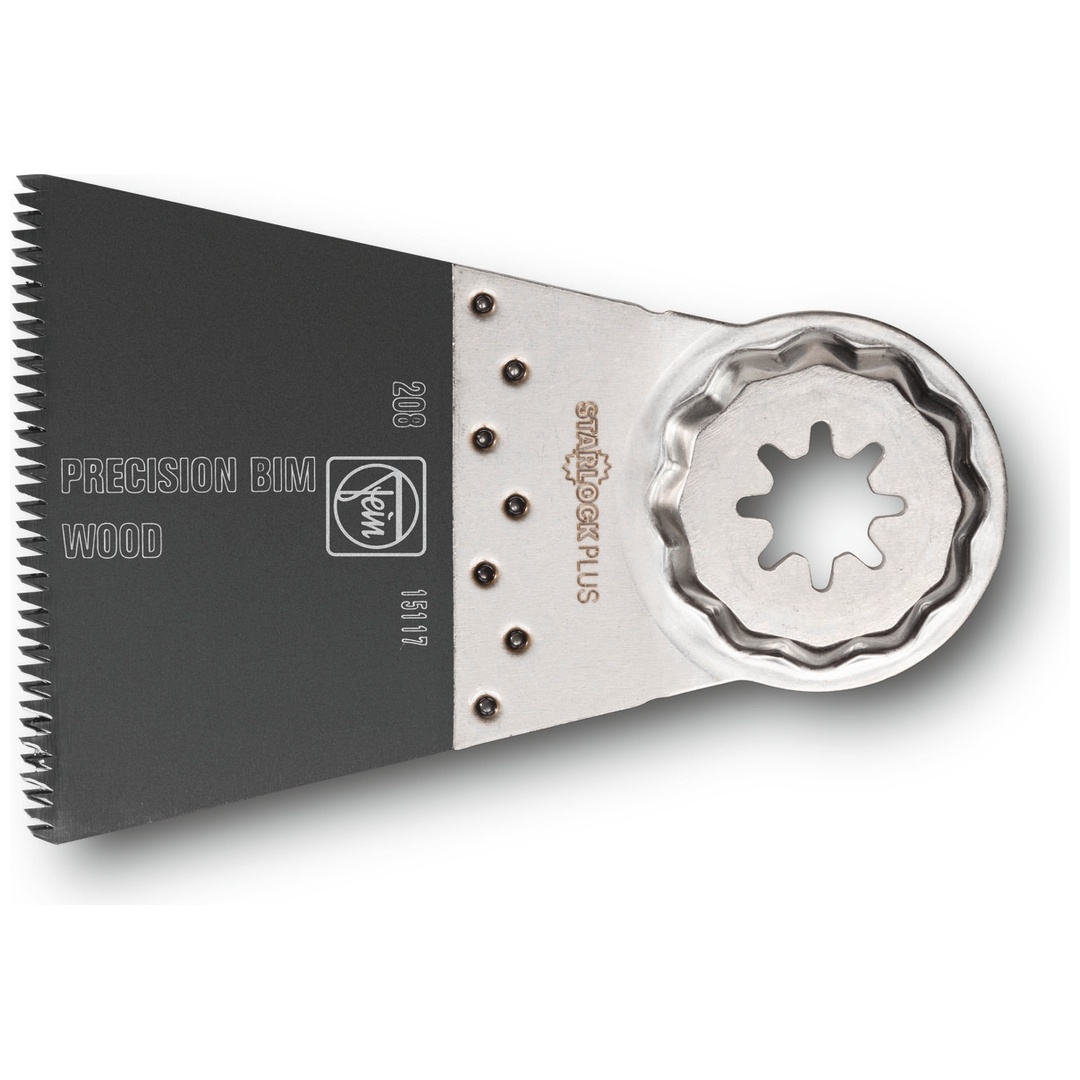 FEIN E-Cut Precision BIM-Sägeblatt, Länge 50 mm, Breite 65 mm, VE 50 St, Aufnahme SLP