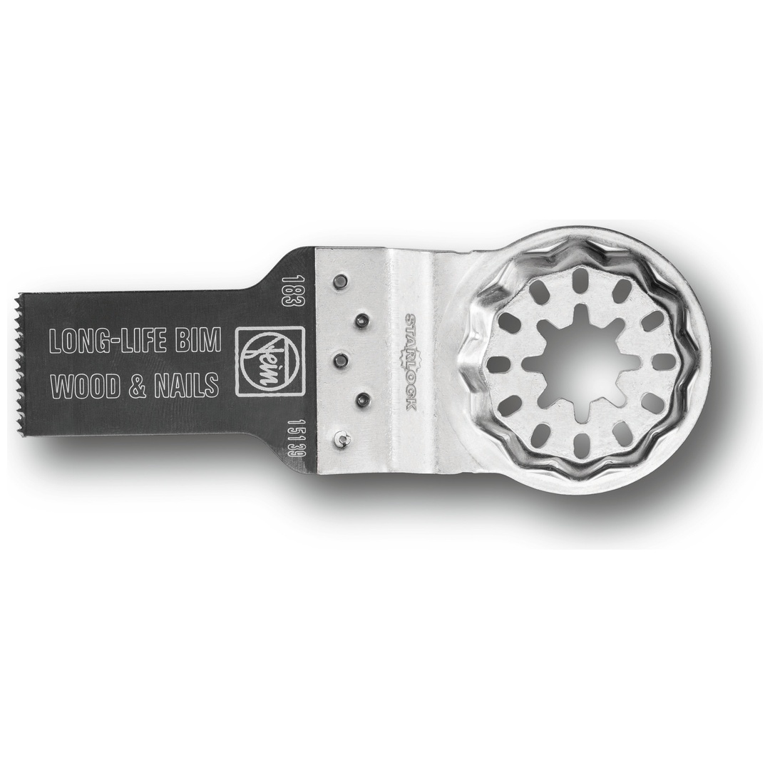 FEIN E-Cut Long-Life-Sägeblatt, Länge 34 mm, Breite 20 mm, VE 50 St, Aufnahme SL