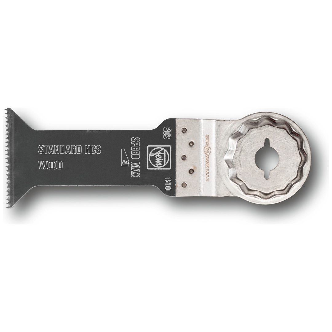FEIN E-Cut Standard-Sägeblatt, Länge 78 mm, Breite 42 mm, VE 5 St, Aufnahme SLM