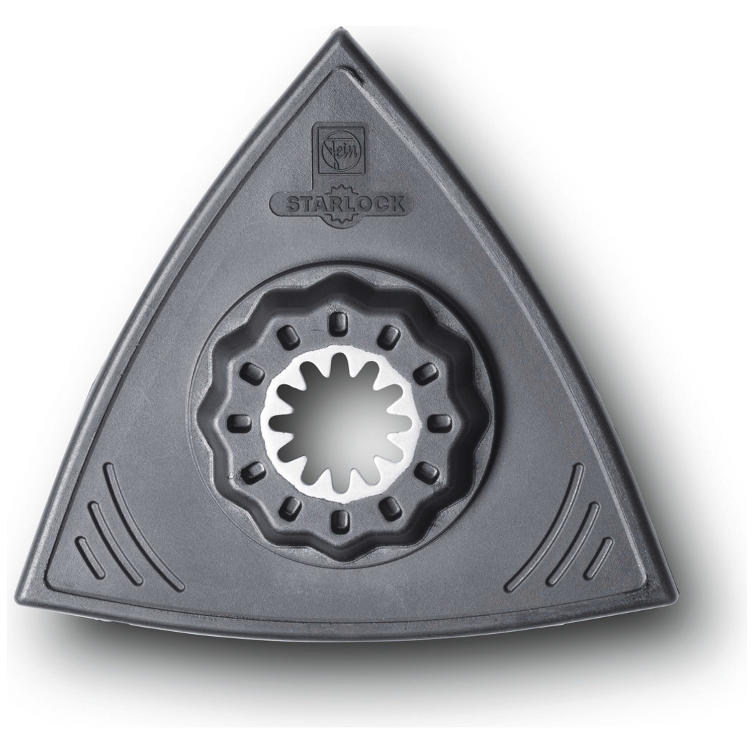 Fein 63806142220 Sanding Plate 2 pieces Universal Starlock Triangu...