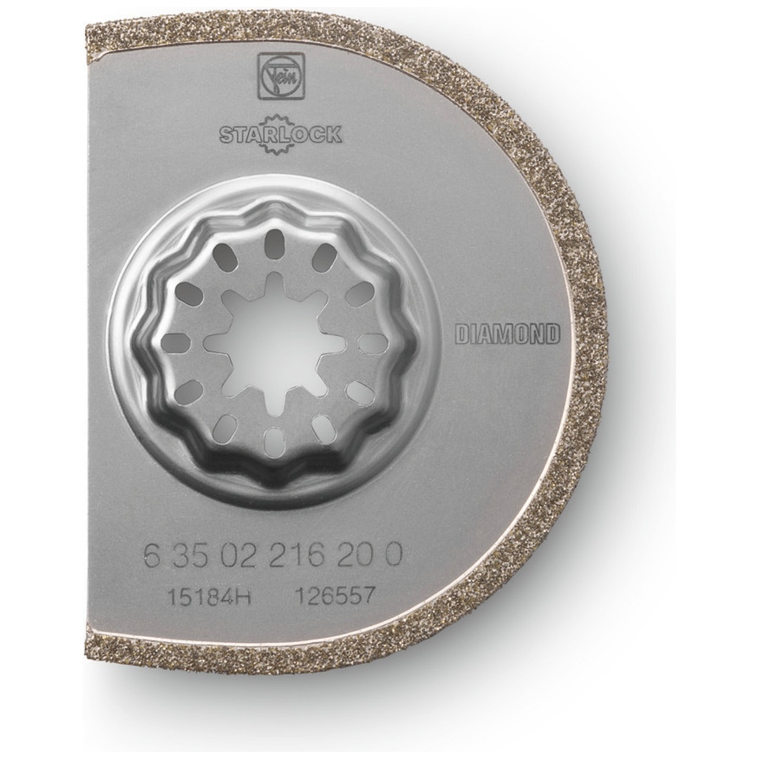 FEIN Diamant-Sägeblatt, Ø 75 mm, VE 1 St, Aufnahme SL, extra dünne Ausführung