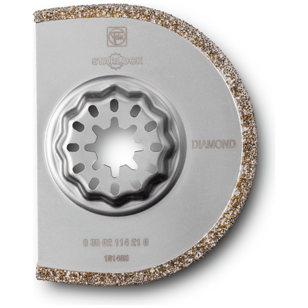 FEIN Diamant-Sägeblatt, Ø 75 mm, VE 5 St, Aufnahme SL, segmentiert