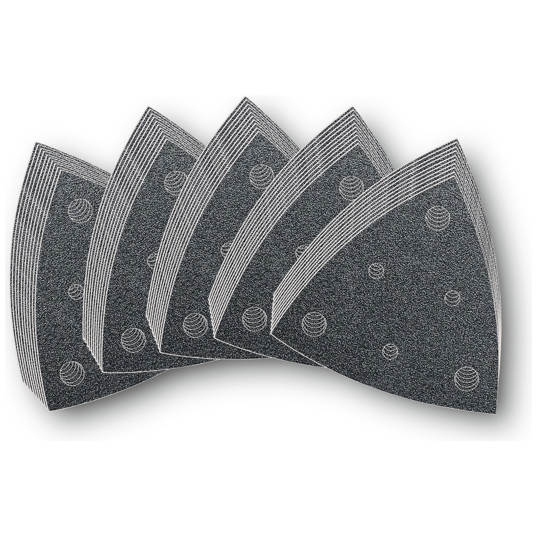 63717 109035 feuille abrasive triangulaire perforée - Fein