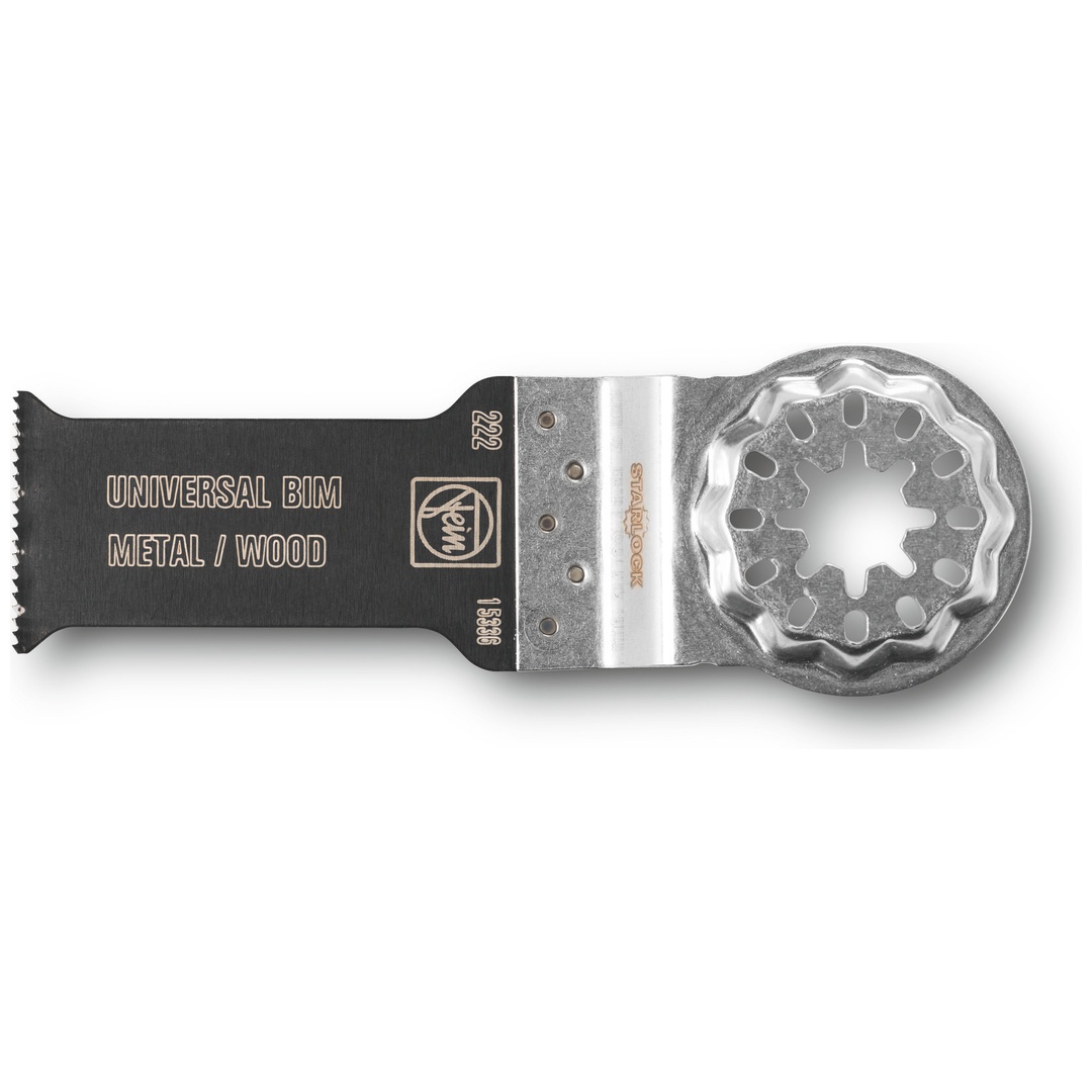 FEIN E-Cut Universal-Sägeblatt, Länge 55 mm, Breite 28 mm, VE 10 St, Aufnahme SL
