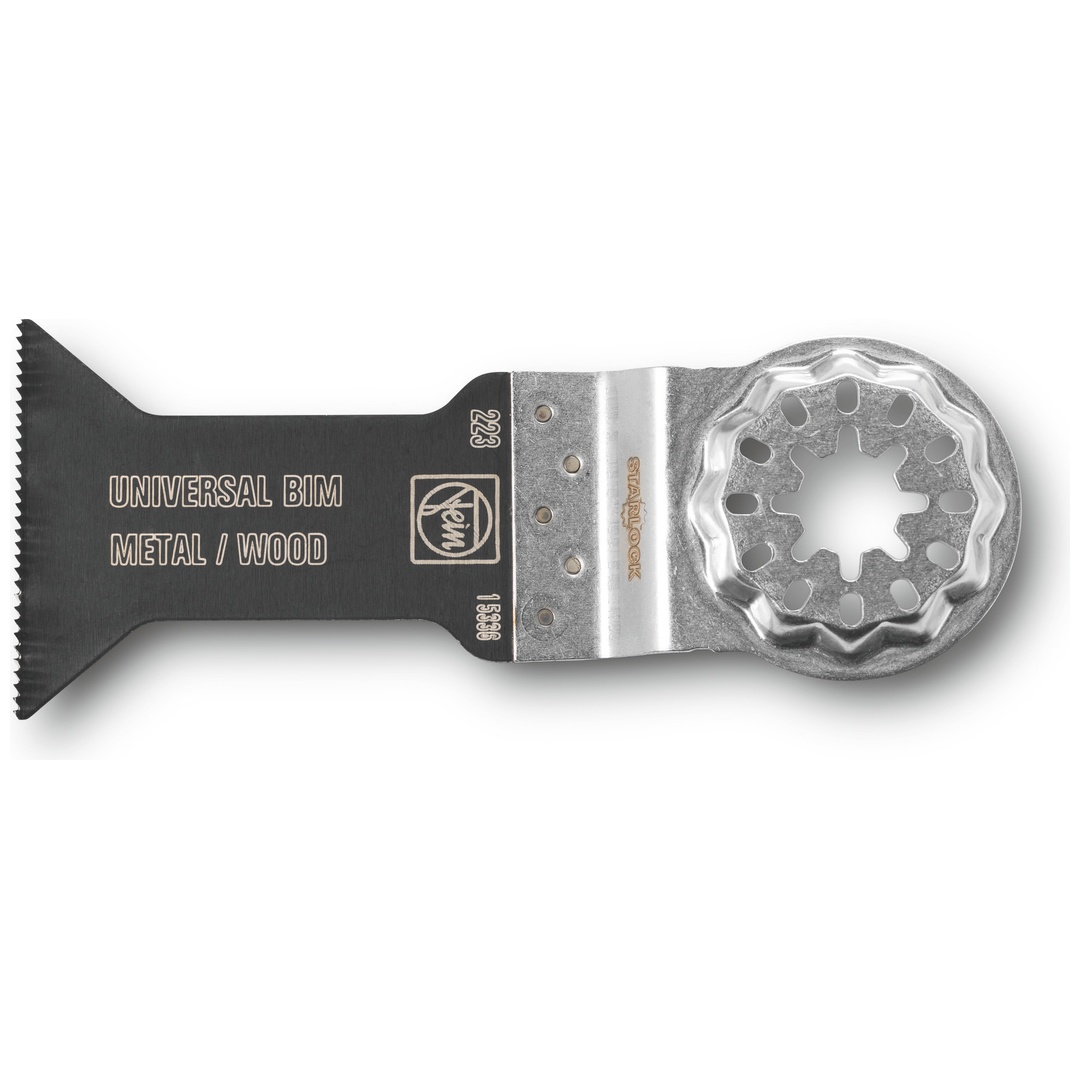 FEIN E-Cut Universal-Sägeblatt, Länge 55 mm, Breite 44 mm, VE 10 St, Aufnahme SL