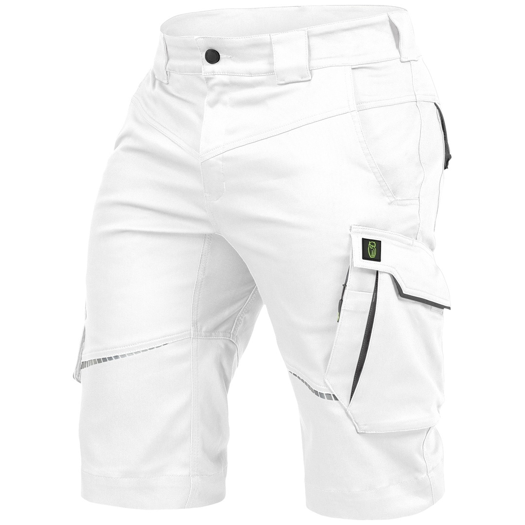 Leibwächter Shorts Flex-Line FLEXK24 Herren Gr. 46 weiß/grau