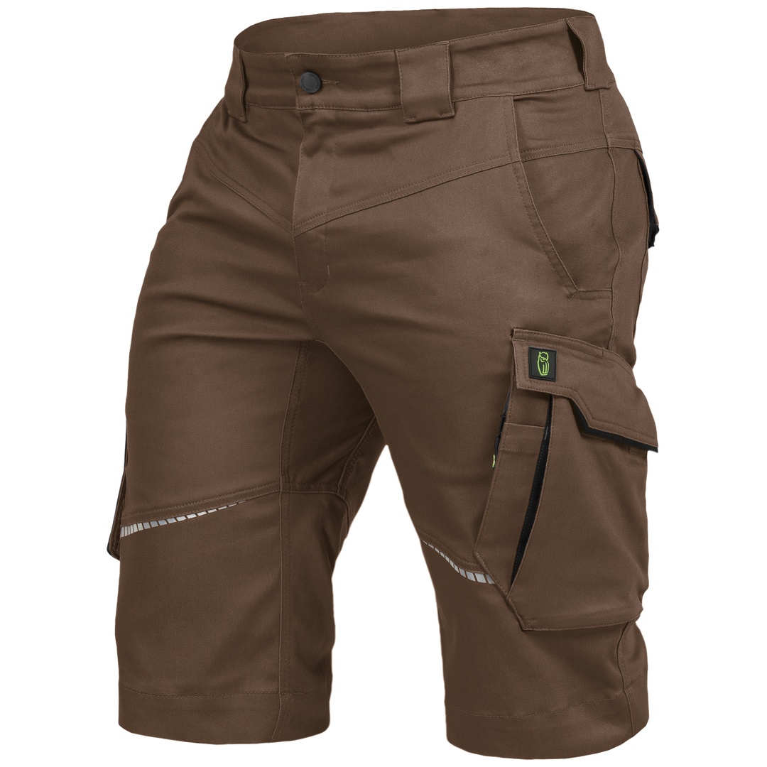 Leibwächter Shorts Flex-Line FLEXK Herren Gr. 60 haselnuss/schwarz