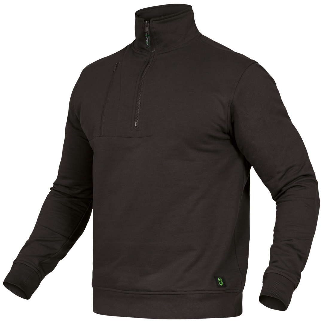 Leibwächter Zip-Sweater Flex-Line  Gr. 4XL anthrazit