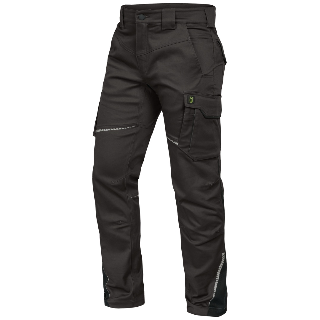 Leibwächter Bundhose ohne Knietaschen Flex-Line Herren FLXHO28 Gr. 62 anthrazit/schwarz