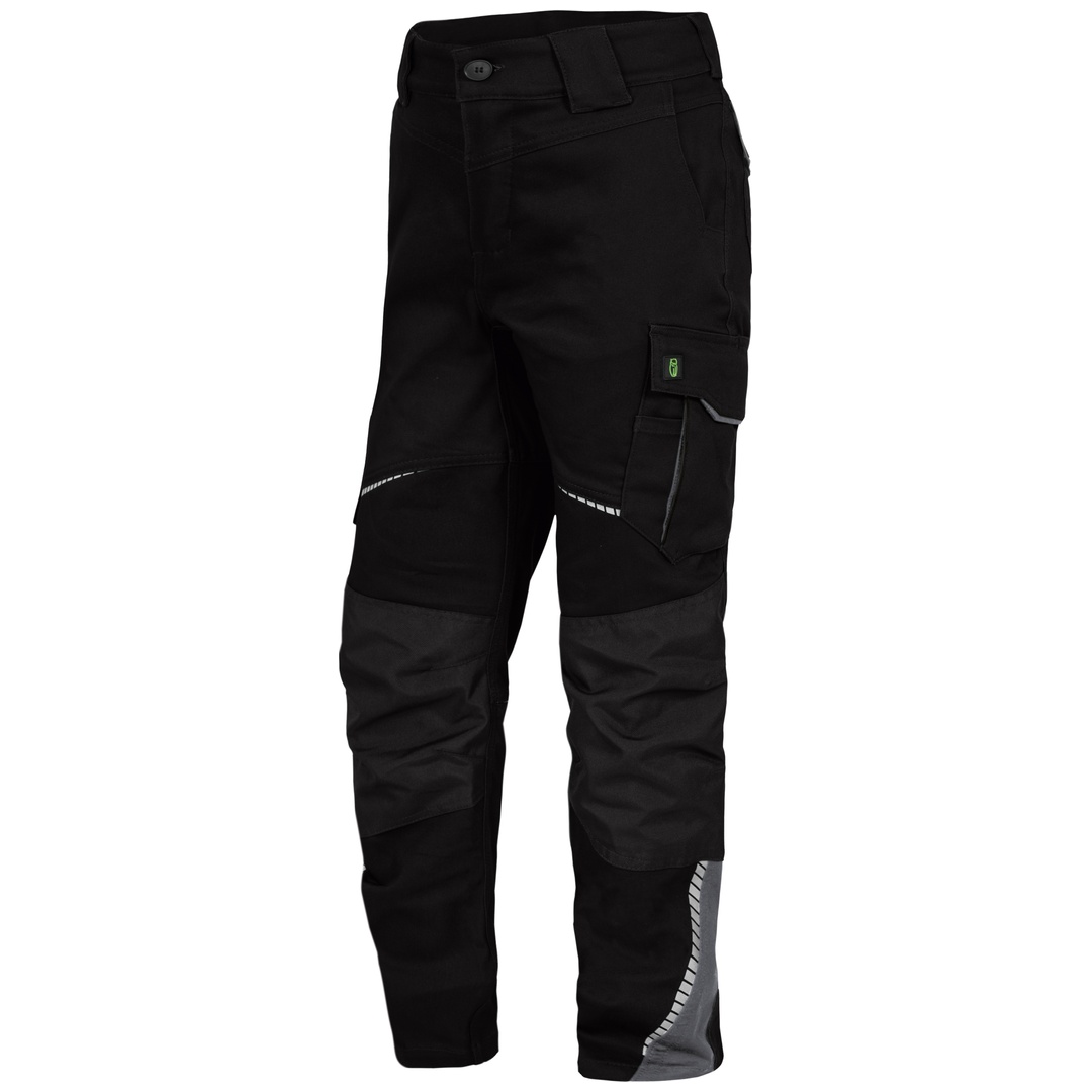 Leibwächter Kinderbundhose FLXKH Gr. 164 schwarz/grau