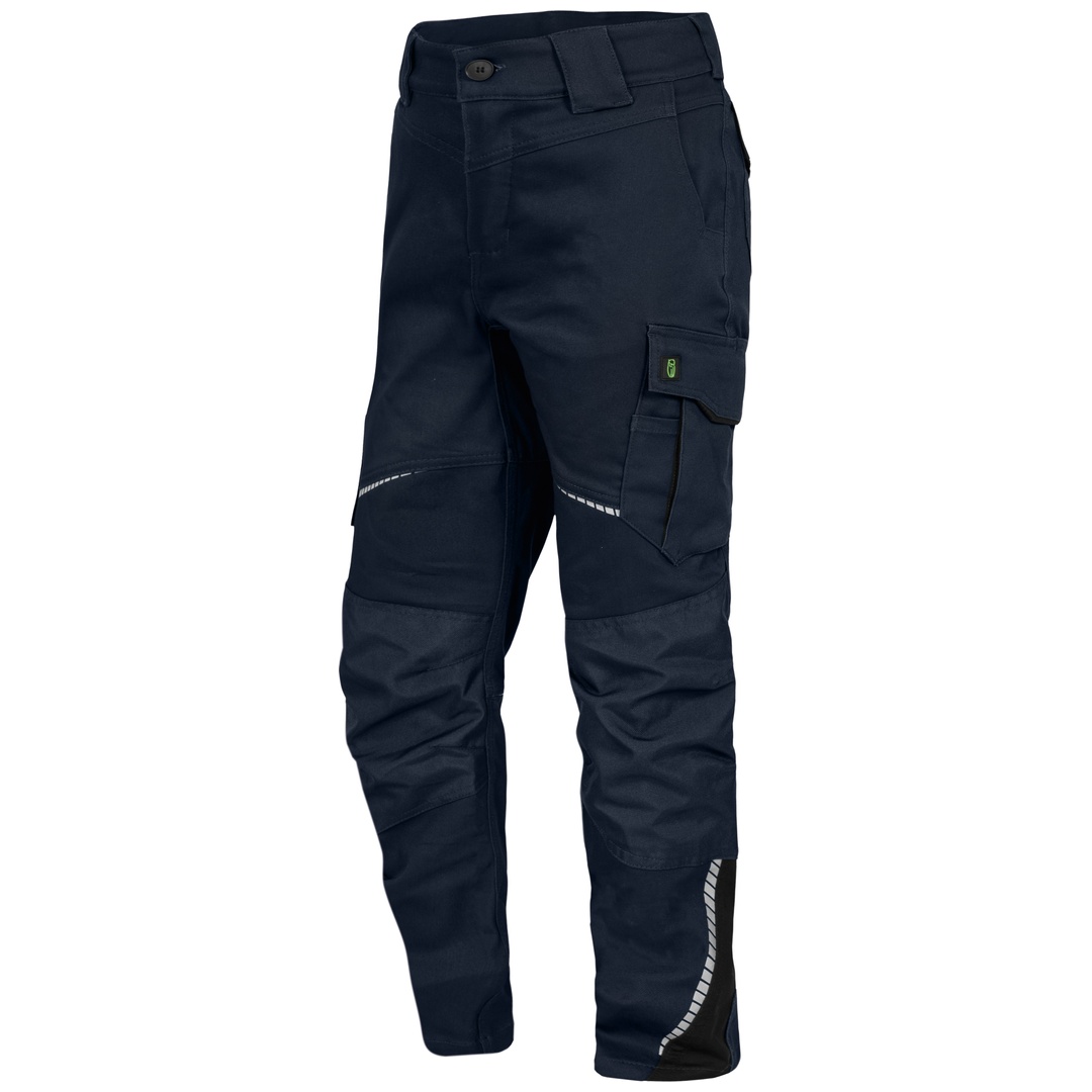 Leibwächter Kinderbundhose FLXKH Gr. 140 marine/schwarz