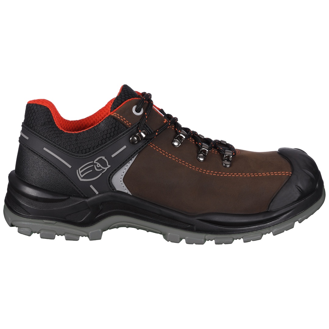 Leibwächter Sicherheitshalbschuh Parma L3310 S3 Gr. 44 braun